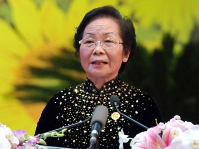 Vice President receives outstanding children from ethnic minority groups in Dien Bien province - ảnh 1